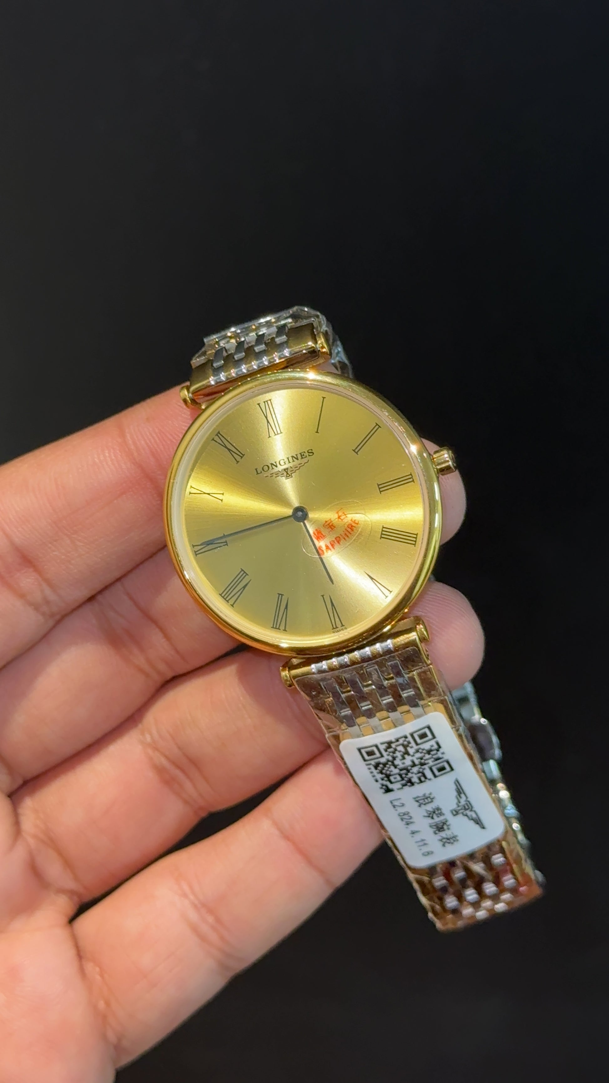 Longines | Gold Two Tone | Gold Plain Dial - twentyfour