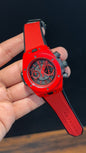 Premium Hublot | Big Bang Unico Edition | Red Strap | Red Dial - twentyfour