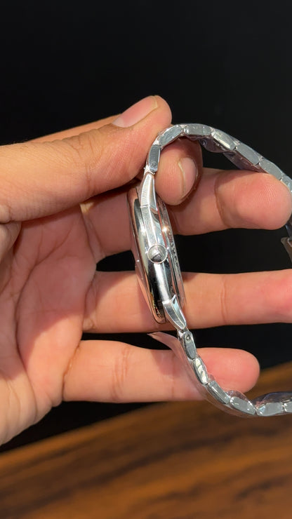 Tissot T-Classic | Auto | Silver Chain | Green Dial