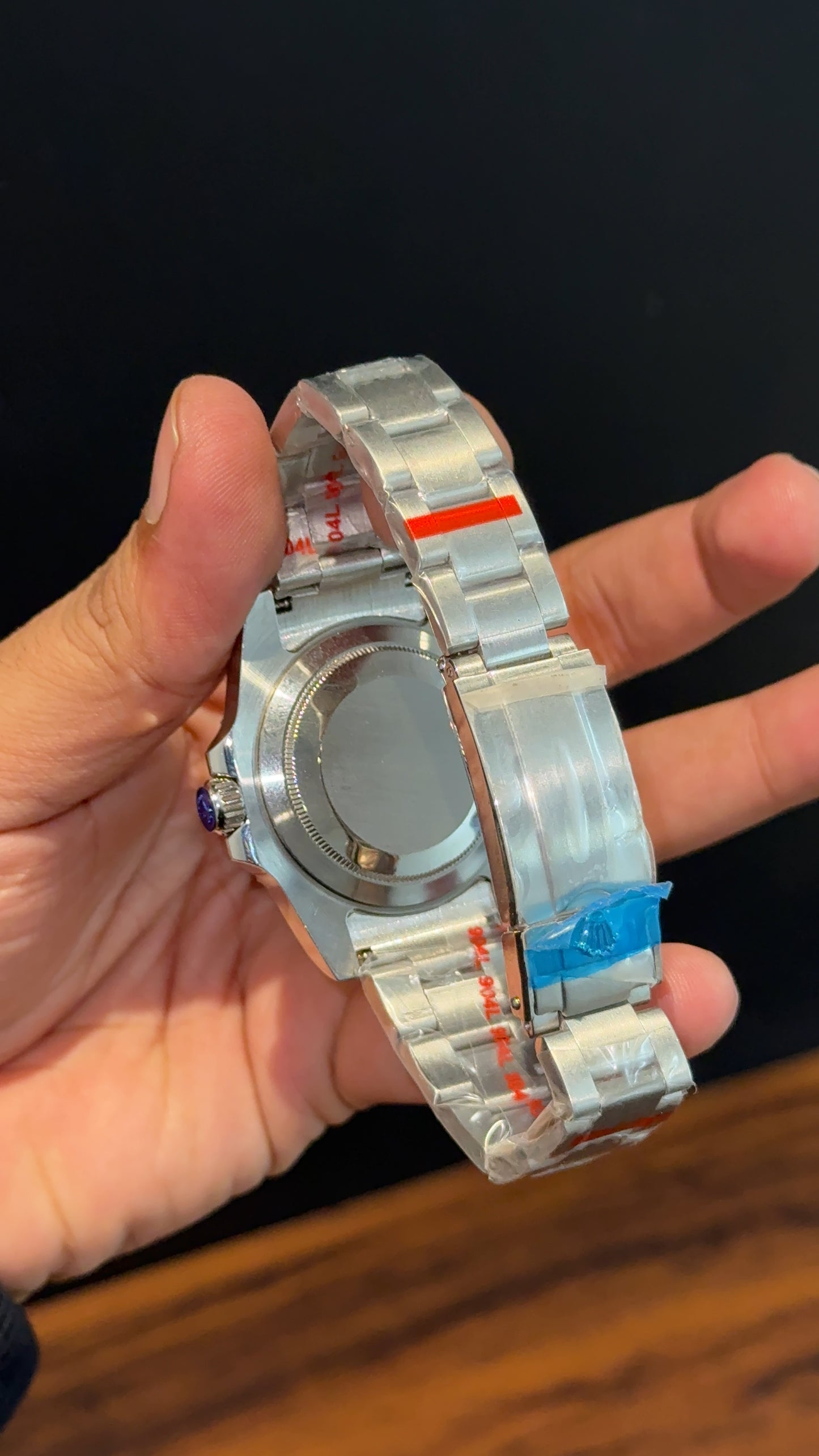 Submariner Iceberg | Silver Chain | Sky Blue Bezel | Sky Blue Dial - twentyfour