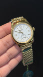 Classic 1908 Edition | Gold Chain | White Dial
