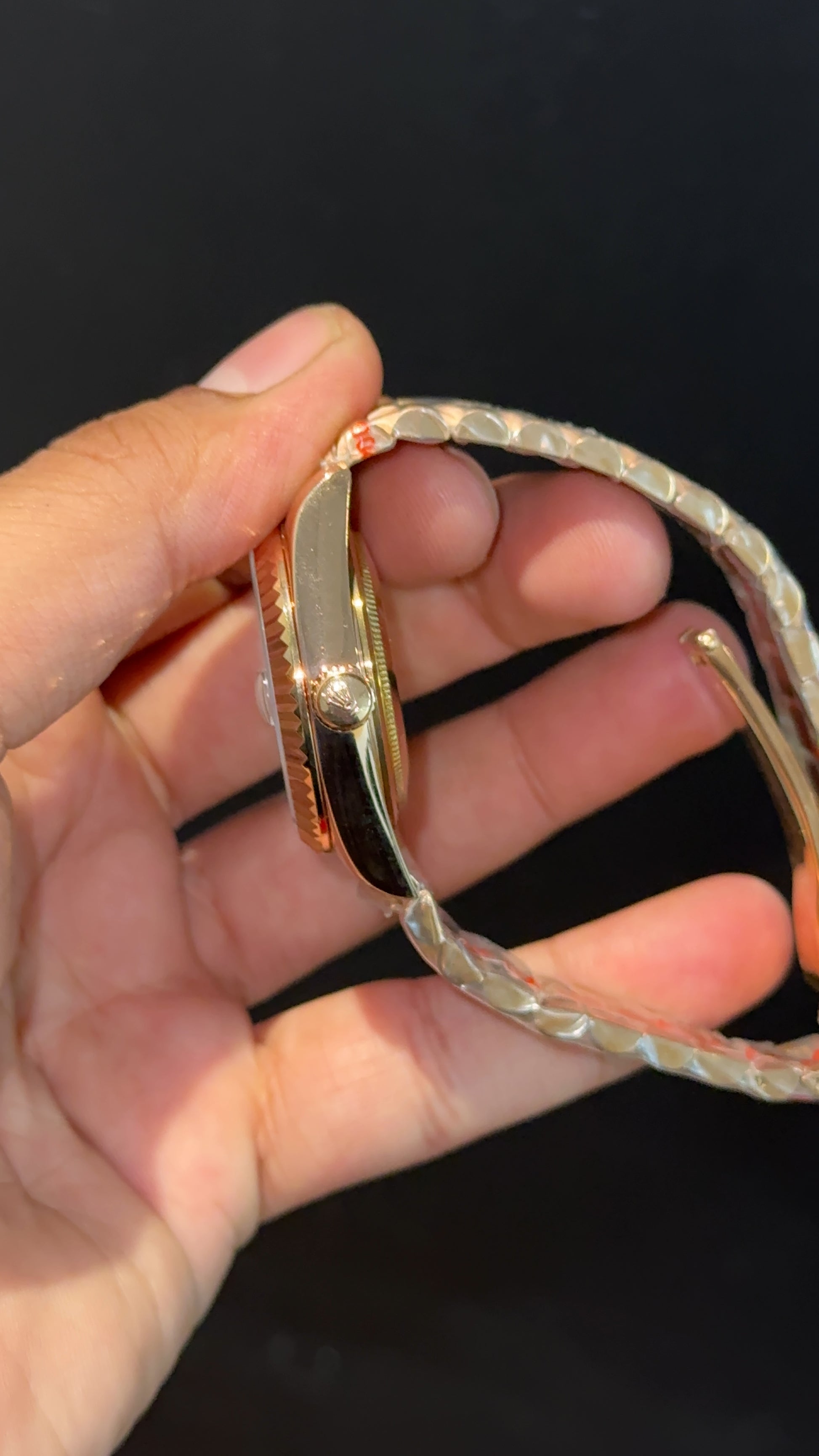 Daydate | 36mm | Rose Chain | Choco Brown Index Dial - twentyfour