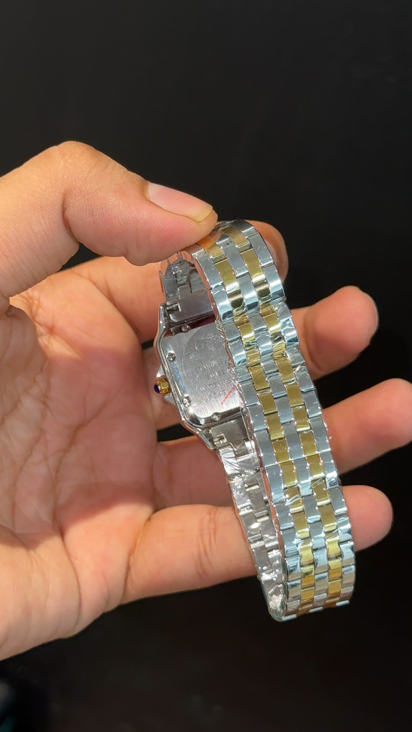 Cartier Panthere | 26mm | Woman | Diamond Case | Gold Two Tone | White Dial