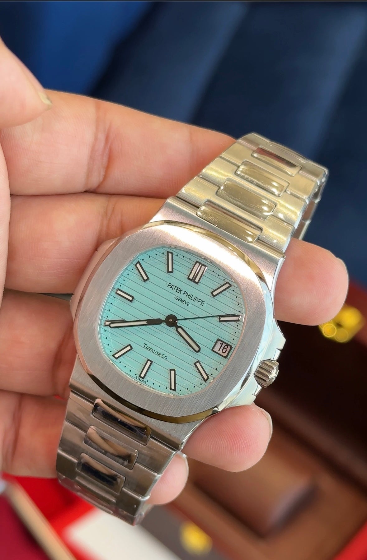 Patek Naut Tiffany