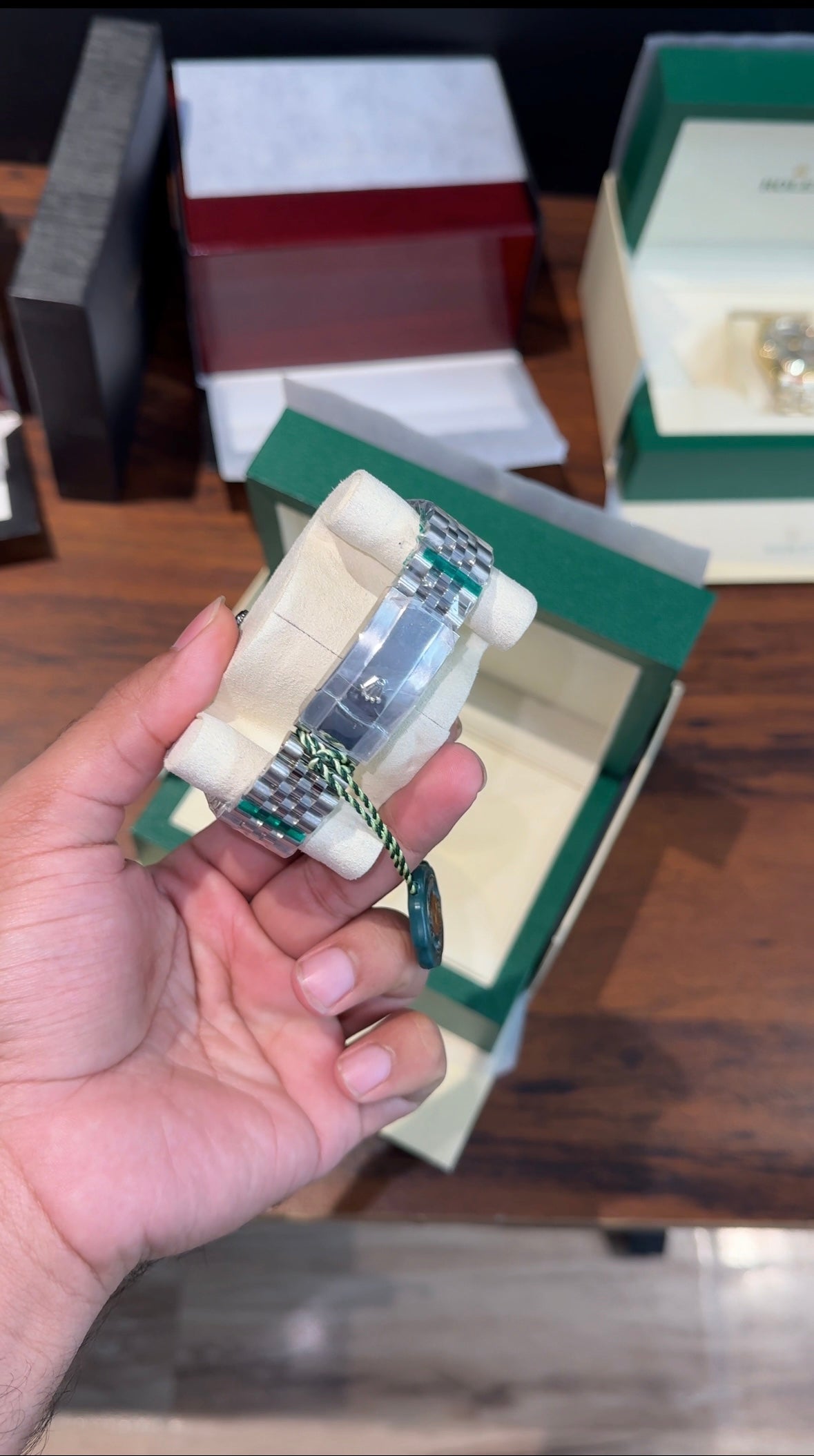 DateJust | Silver Chain | Blue Dial