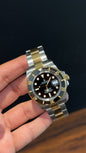 Premium Submariner | Gold Two Tone | Black Dial