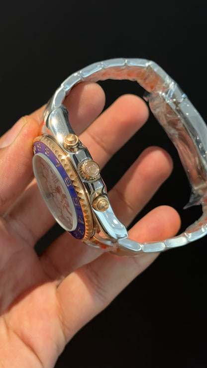 Yacht Master 2 | Rose Two Tone | White Dial