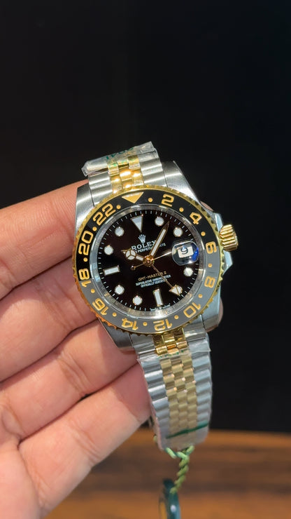 GMT Master | Gold Two Tone | Black Dial