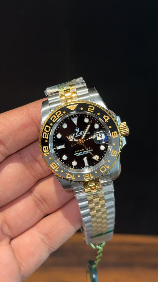 GMT Master | Gold Two Tone | Black Dial - twentyfour