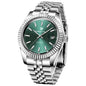 Twenty Four TF-2465 Datejust | Silver Green