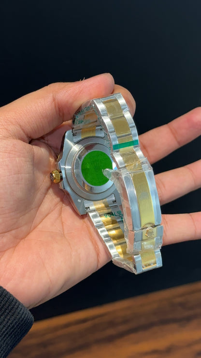 Submariner | Gold Two Tone | Black Dial