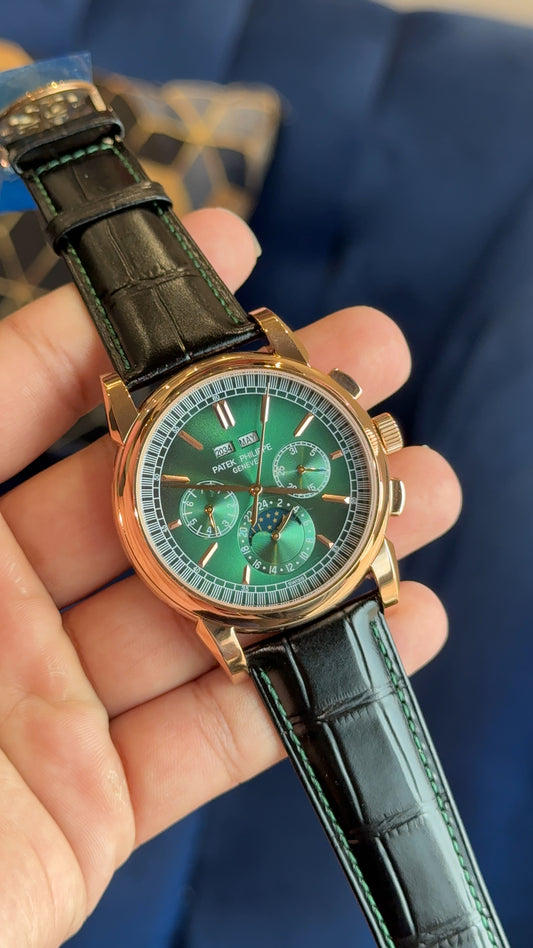 Patek Century |  Rose Olive Green