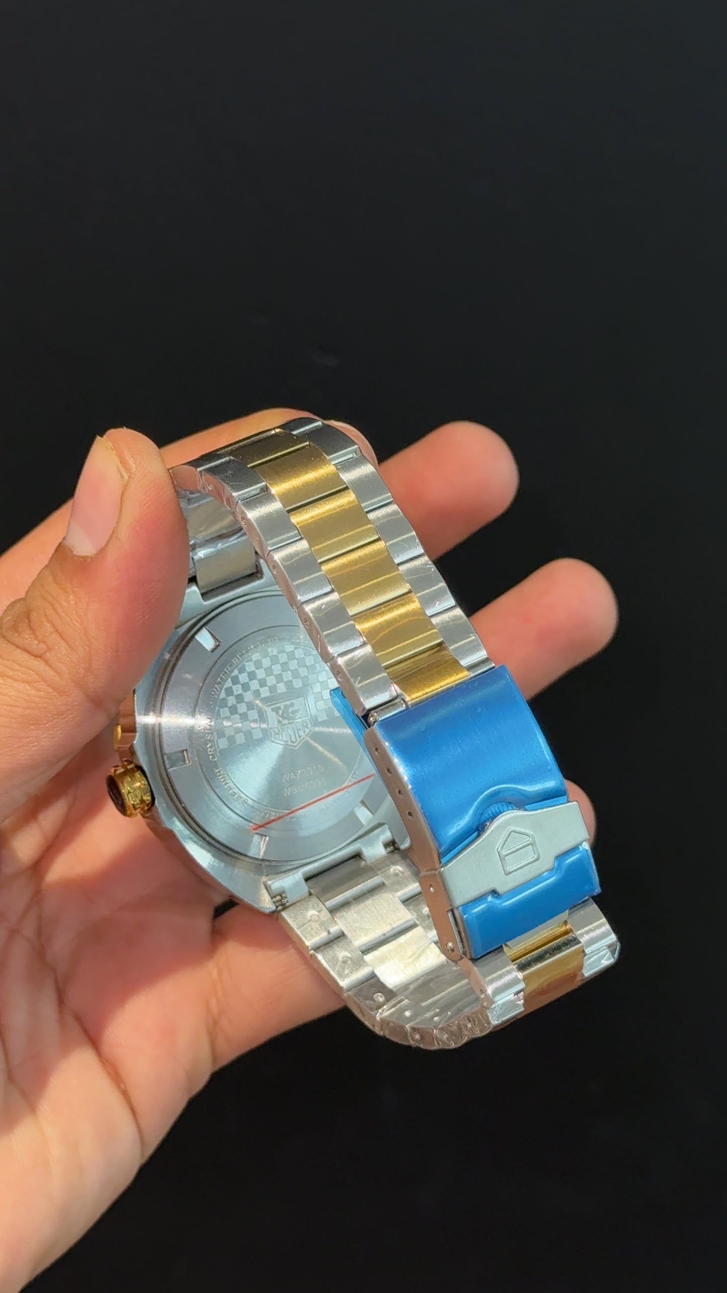 Tag Formula 1 | Gold Two Tone | Blue Dial