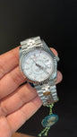 Executive SkyDweller | Silver Jubilee Chain | White Dial - twentyfour