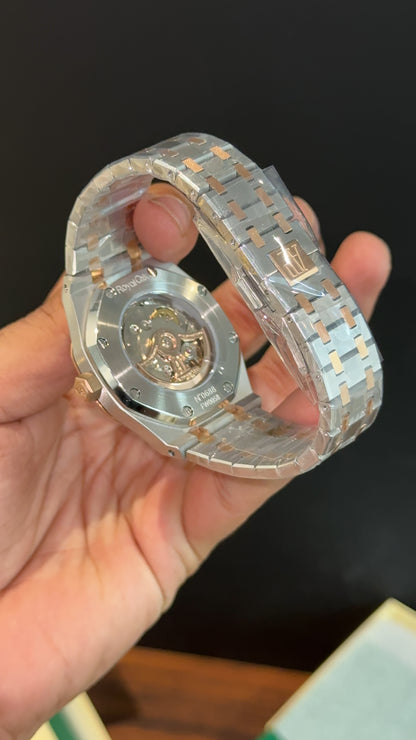 AP | Auto |Rose Two Tone | Choco Box Dial