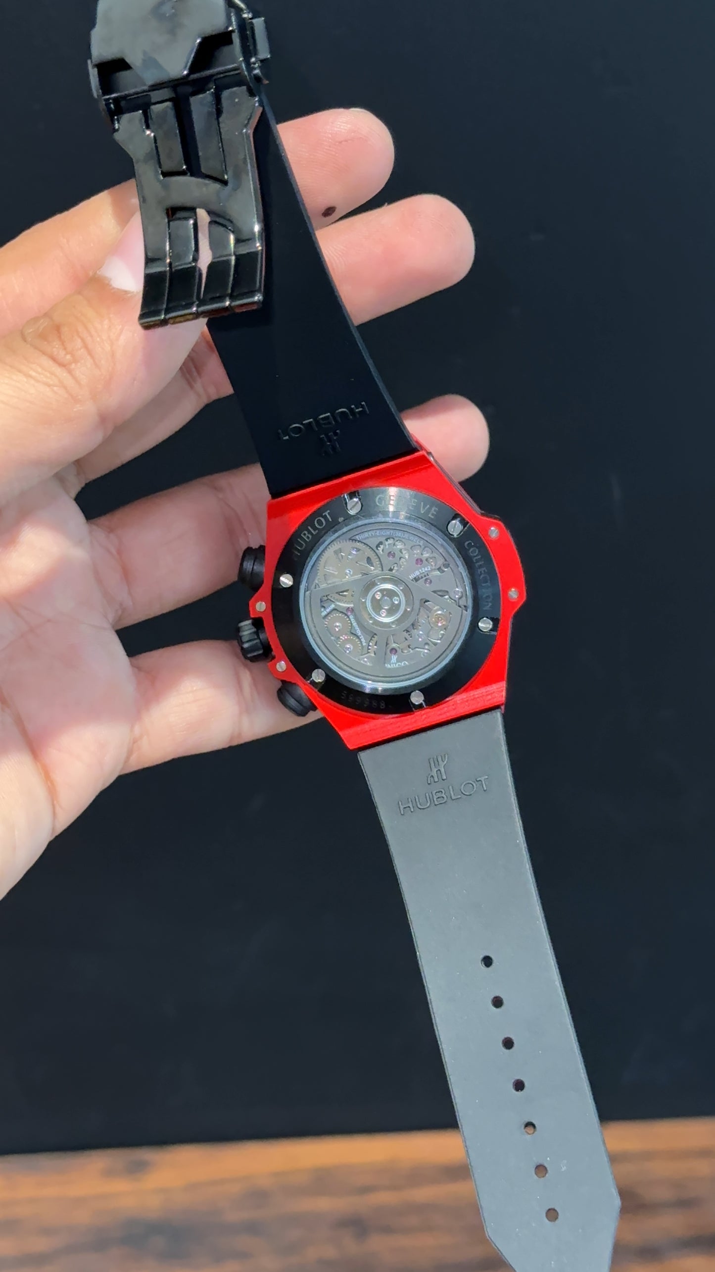 Premium Hublot | Big Bang Unico Edition | Red Strap | Red Dial - twentyfour