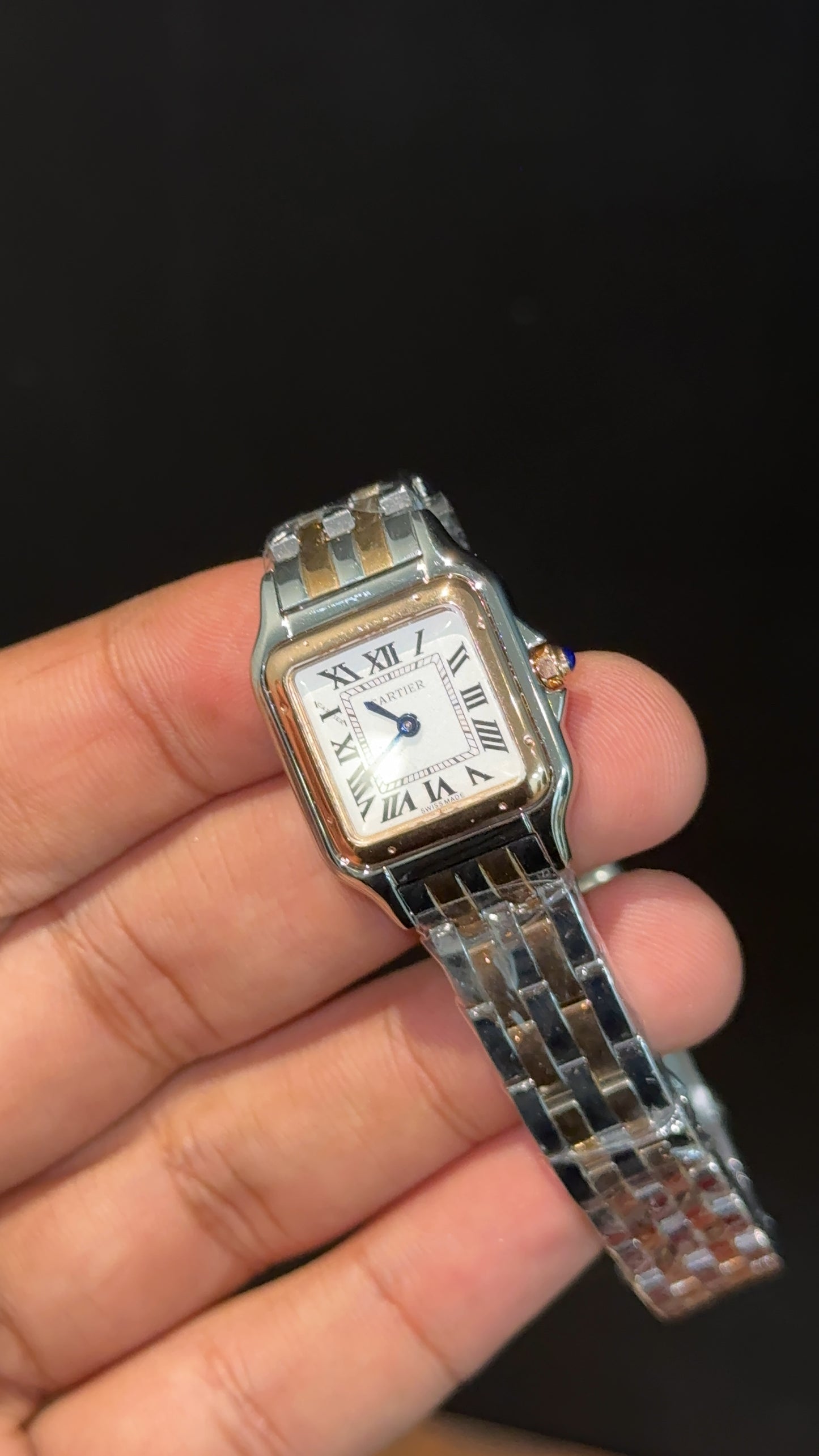 Cartier Panthere | 26mm | Woman  | Rose Two Tone | White Dial