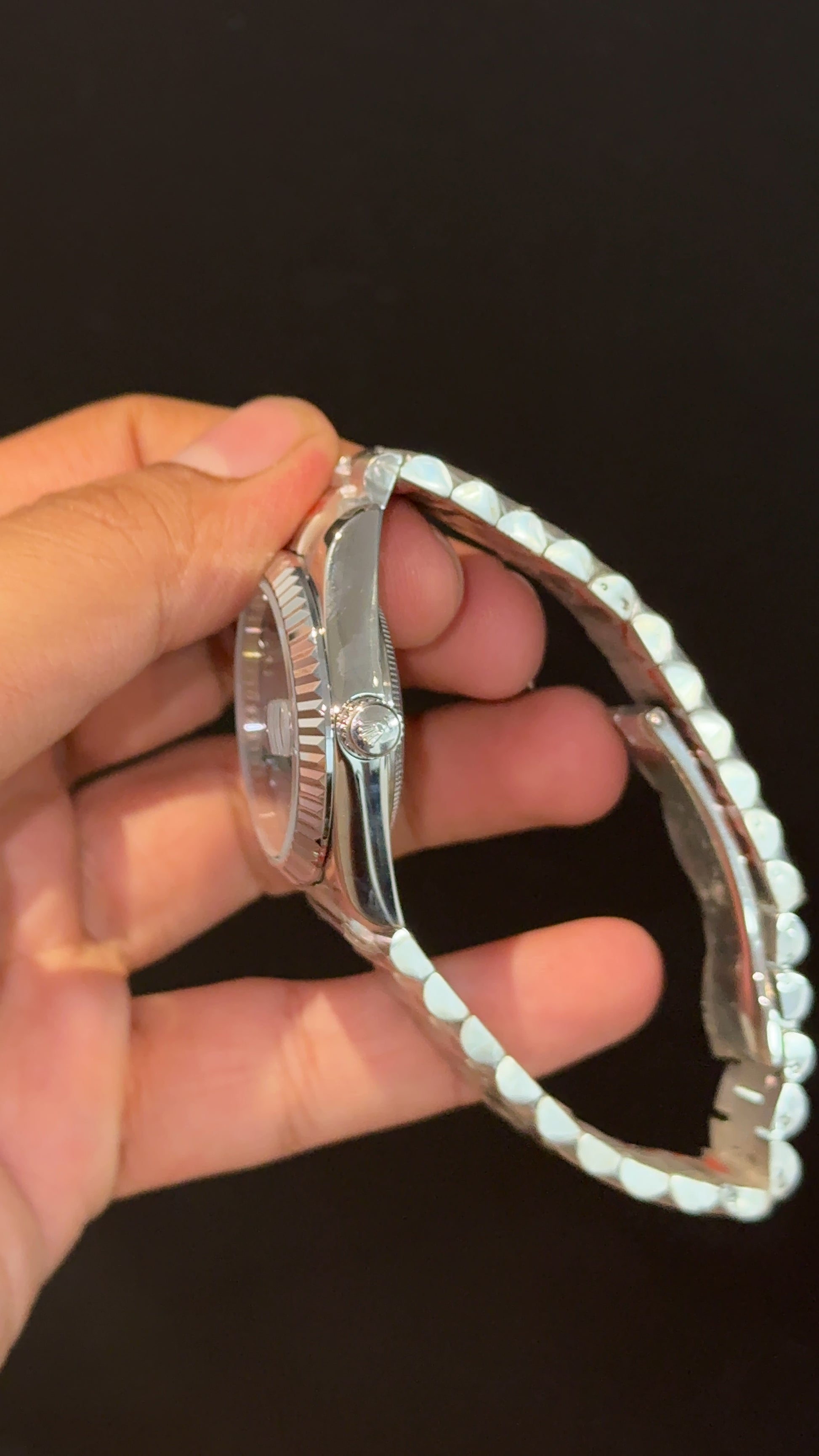 Daydate | 36mm | Silver Chain | Tiffany Dial - twentyfour