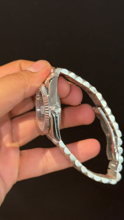 Daydate | 36mm | Silver Chain | Tiffany Dial - twentyfour