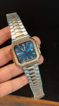Pp Auto | Cubitus | Rose Two Tone | Blue Dial - twentyfour