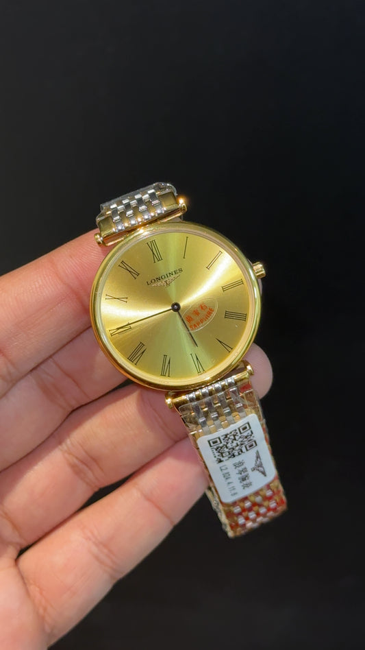 Longines | Gold Two Tone | Gold Plain Dial - twentyfour
