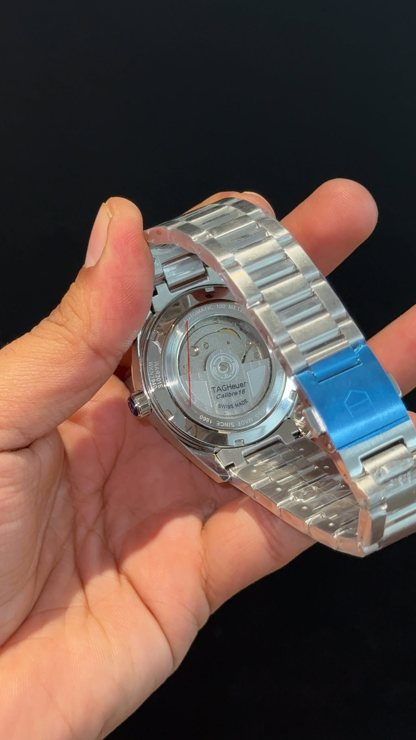 Tag Carrera | Silver Chain | DayDate | Silver Dial