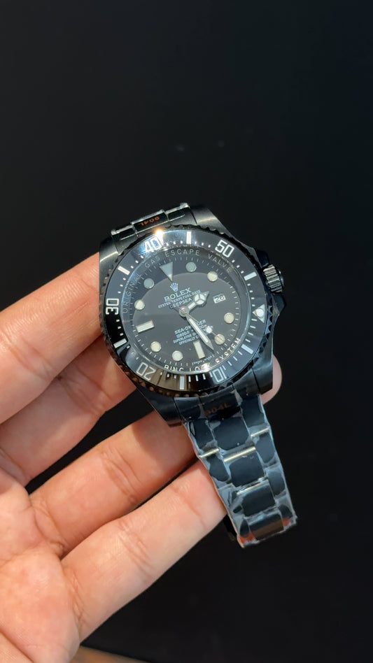 Sea Dweller | Black Chain | Black Dial