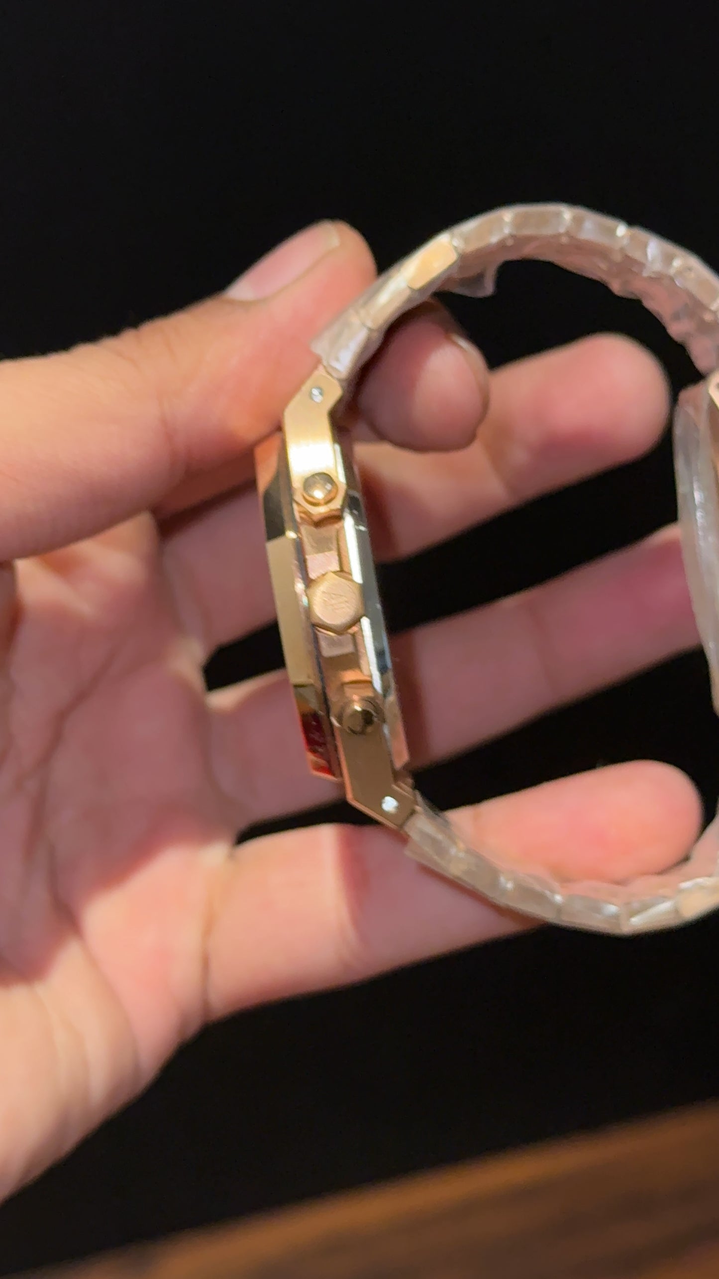 AP | Rose Chain | Rose Chrono | Blue Dial