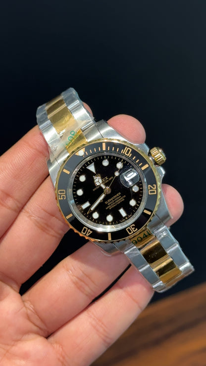 Submariner | Gold Two Tone | Black Dial