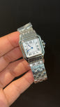 Cartier Panthere | 26mm | Woman  | Silver Chain | White Dial