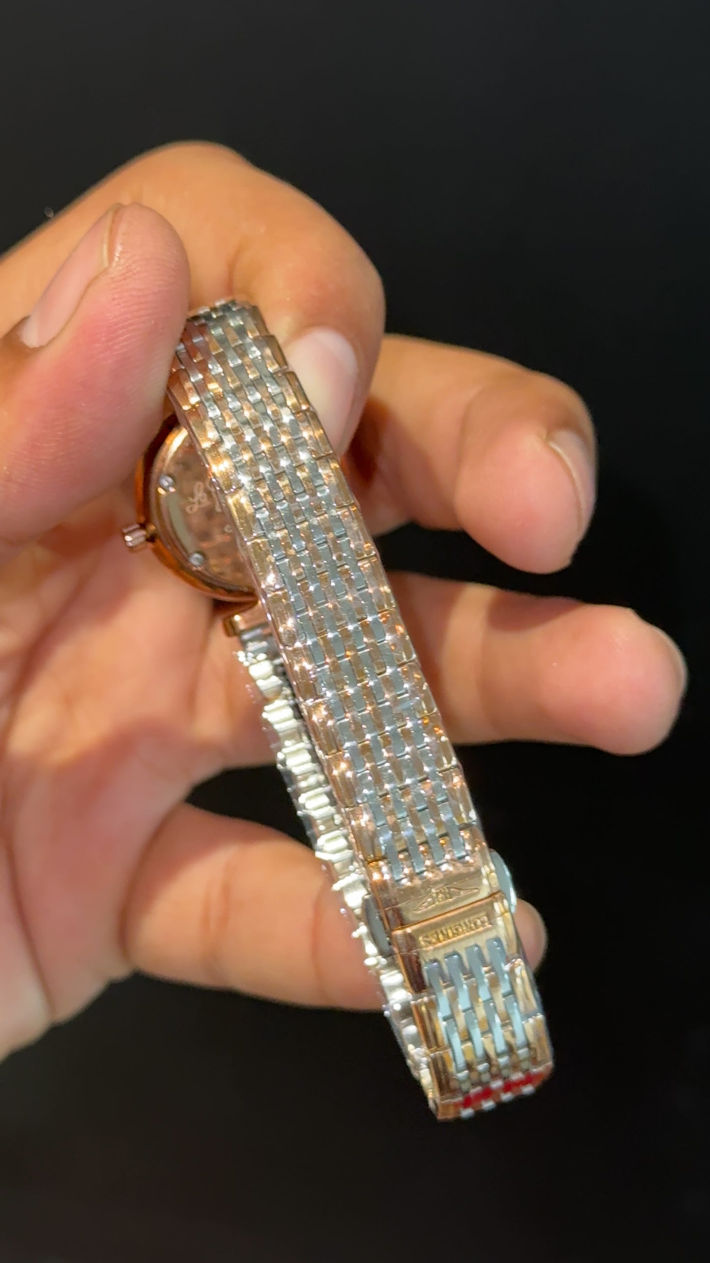 Longines | Woman | Rose Two Tone | White Plain Dial - twentyfour
