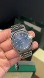 Premium AP | Auto | Silver Chain | Blue Dial