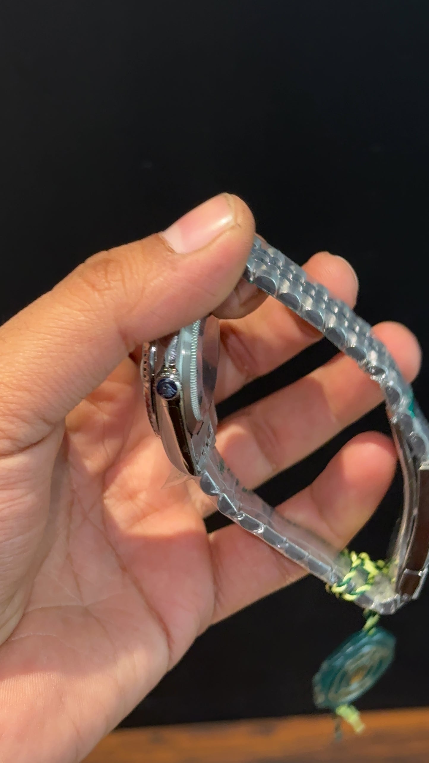 DateJust | Silver Chain | Blue Dial