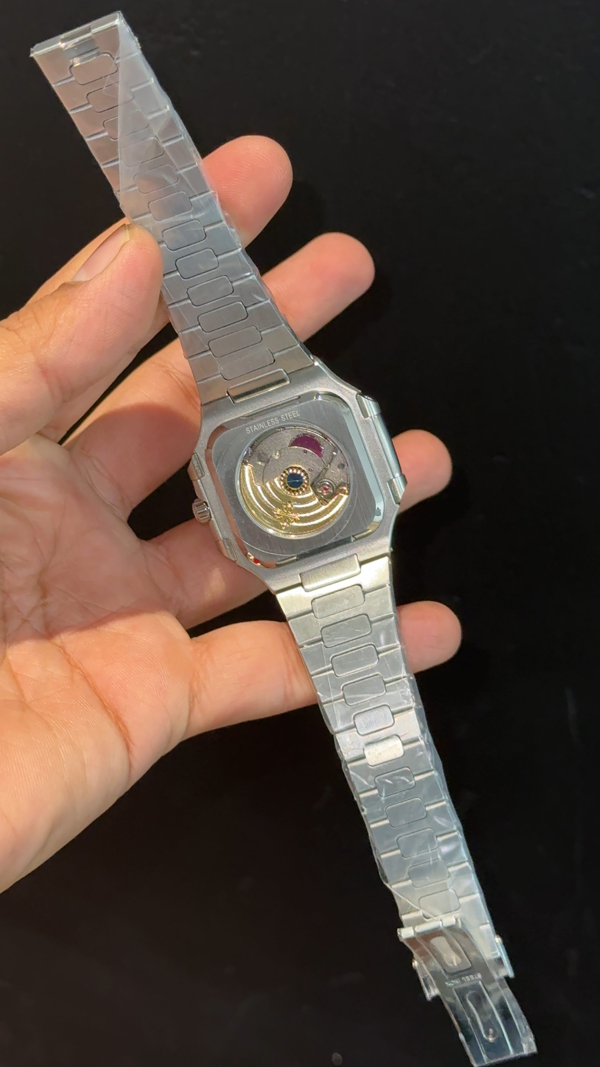 Pp Auto | Cubitus | Silver Chain | Tiffany Dial - twentyfour