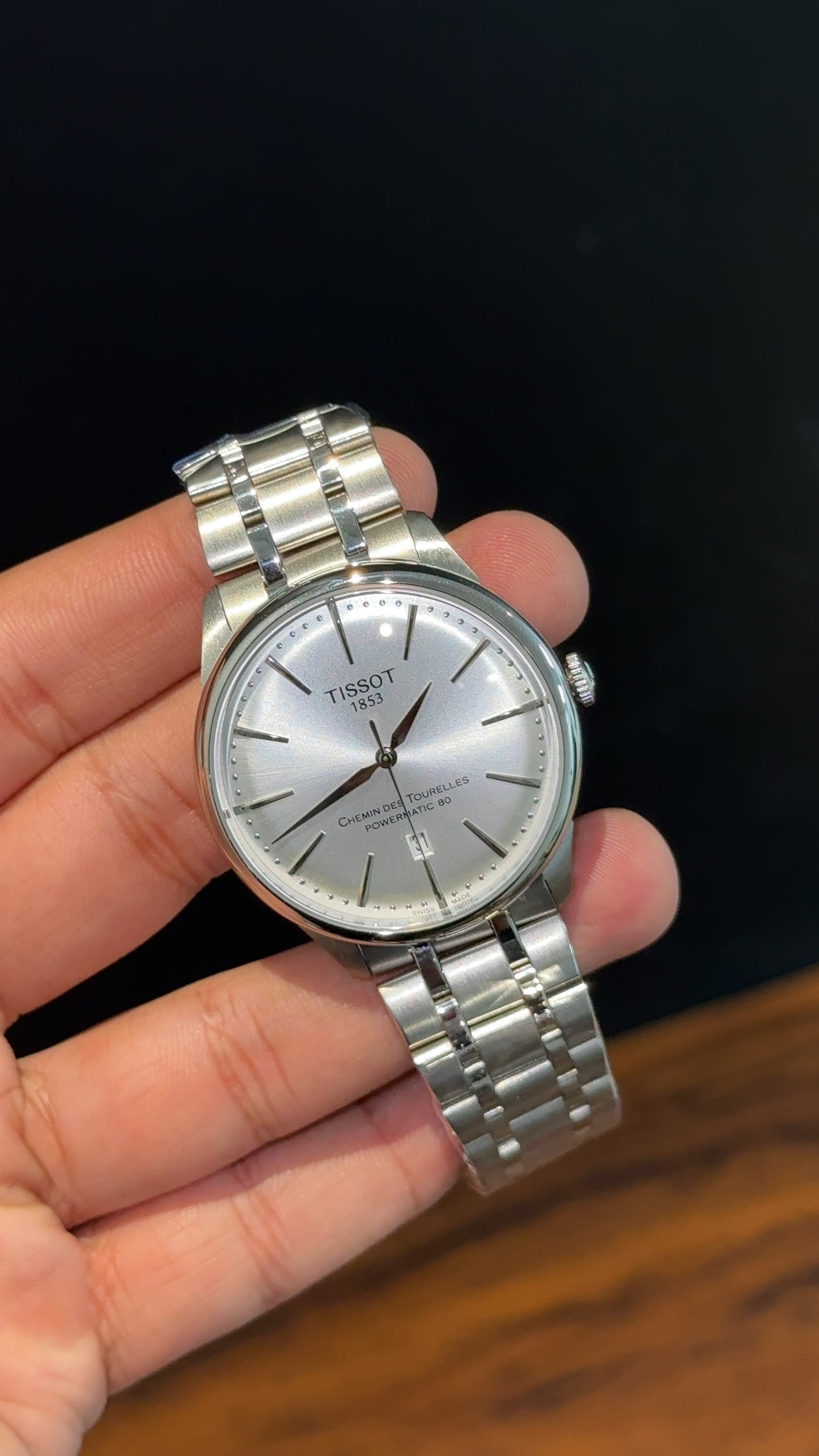 Tissot T-Classic | Auto | Silver Chain | White Dial