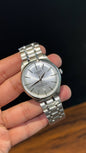 Tissot T-Classic | Auto | Silver Chain | White Dial