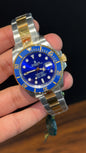 Submariner | Gold Two Tone | Dark Blue Bezel | Dark Blue Dial