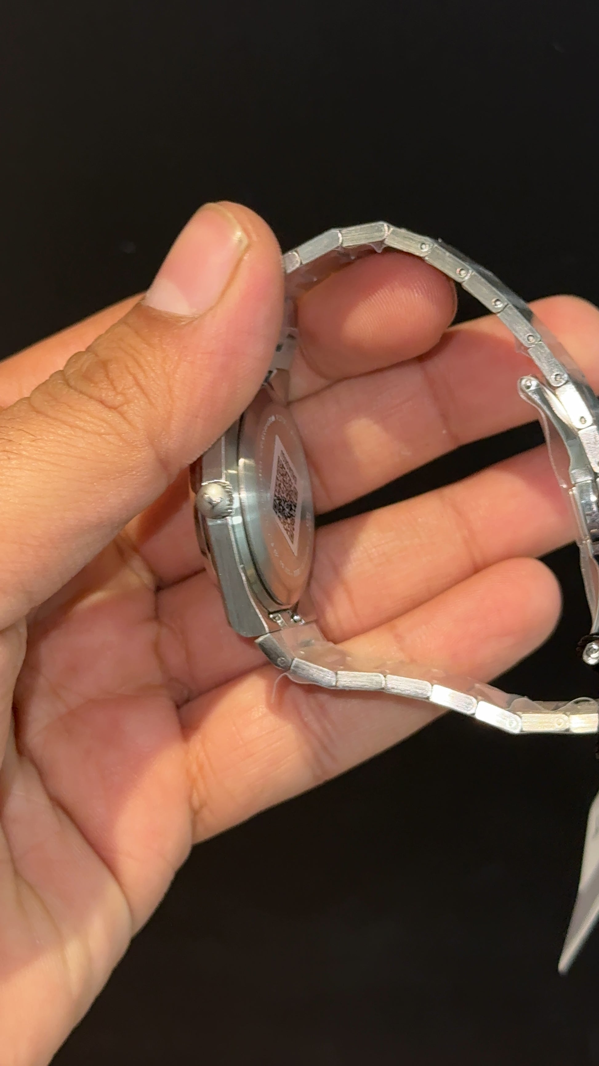 Tissot Prx | Quartz | Silver Chain | 35mm | Sky Blue Plain Dial - twentyfour