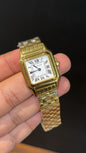 Cartier Panthere | 26mm | Woman | Gold Chain | White Dial