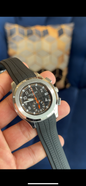 Aquanaut Black Silver