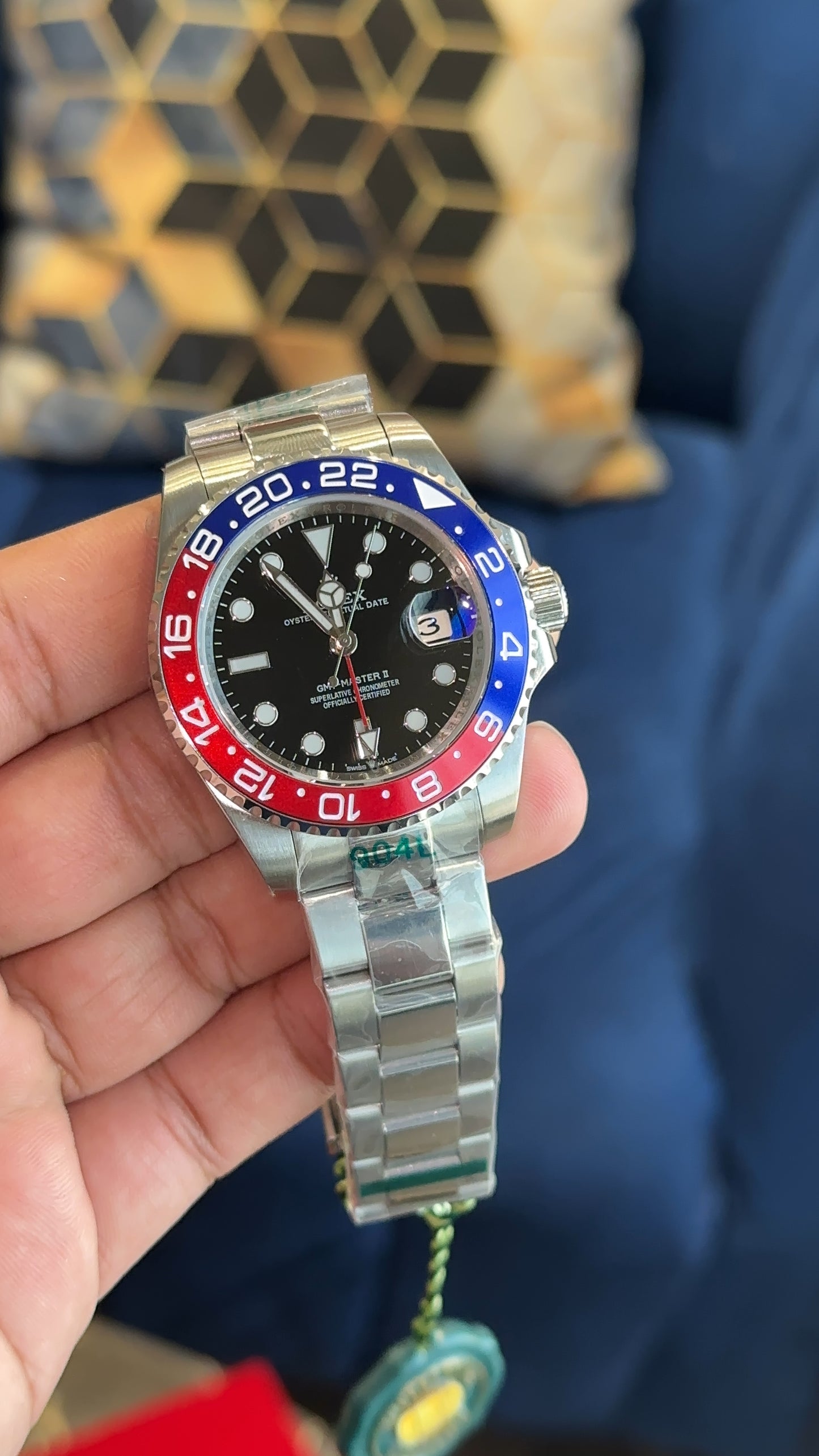 Gmt pepsi oyester