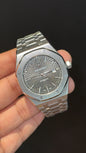 AP | Auto | Silver Chain  | Dark Grey Dial