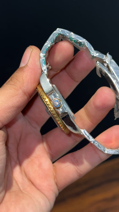 Submariner | Gold Two Tone | Black Dial