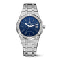 Maurice Lacroix Men’s Quartz Swiss Made Blue Dial 44mm Watch AI1108-SS002-430-1