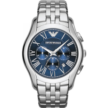 Emporio Armani Men’s Stainless Steel Blue Dial 44mm Watch AR 1787