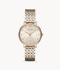 Emporio Armani Women’s Quartz Stainless Steel Rose Gold Dial 32mm Watch AR11062 - twentyfour