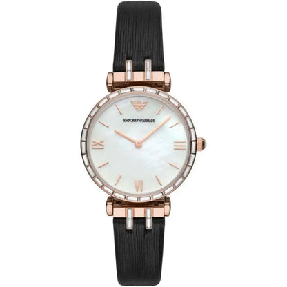 Emporio Armani | Women’s Analog Mother of Pearl Dial 32mm AR 11295