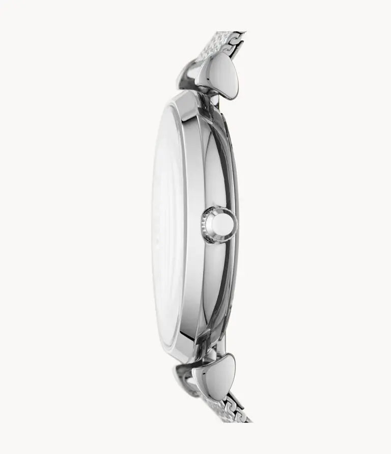 Emporio Armani | Women’s Analog Stainless Steel Mother of Pearl Dial 32mm AR11319