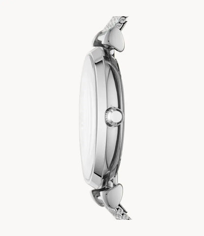 Emporio Armani | Women’s Analog Stainless Steel Mother of Pearl Dial 32mm AR11319