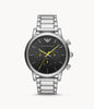 Emporio Armani | Men’s Quartz Stainless Steel Black 46mm Watch AR11324